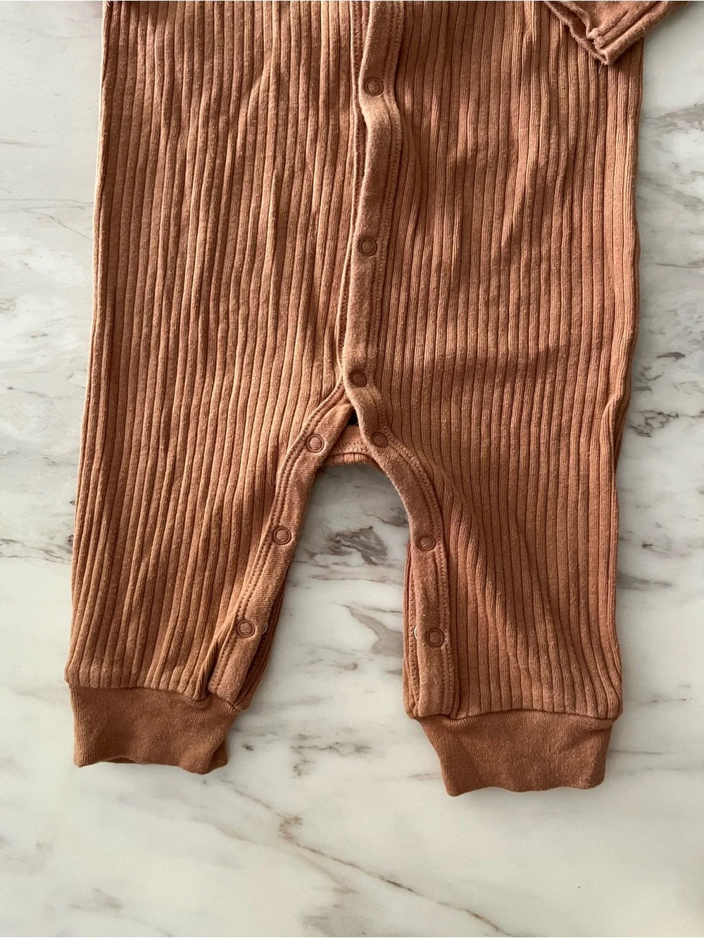 Gerber Ribbed One-Piece Romper - Picture 4 of 4